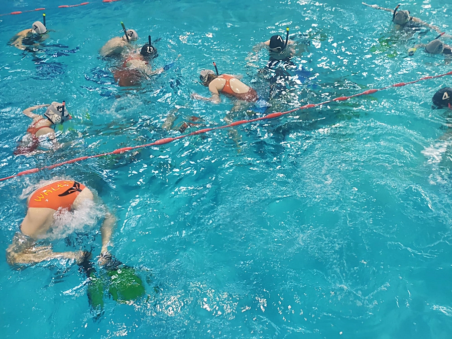 Hokej pod wodą Walenie 2023